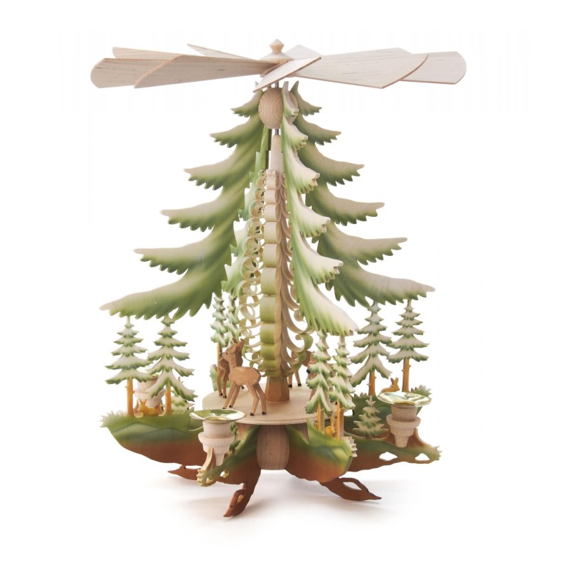 German Christmas Pyramid Deer German Christmas Pyramid Deer