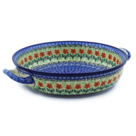 Round Baker - 10" - Maraschino