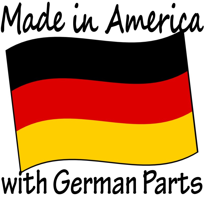 "Made in America with ___ Parts" T-Shirt "Made in America with ___ Parts" T-Shirt