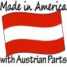 "Made in America with ___ Parts" Onesie