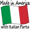 "Made in America with ___ Parts" Onesie
