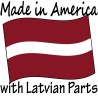 "Made in America with ___ Parts" Onesie