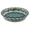 Fluted Pie Baker - 10" - Burgundy Berries