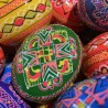 Wooden Handpainted Egg Made in Ukraine