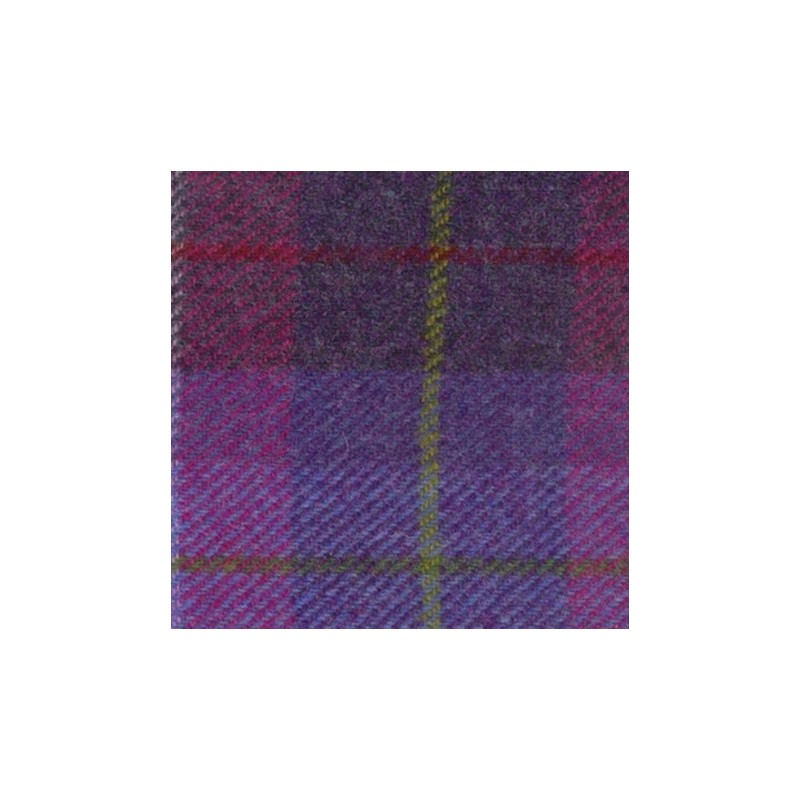 Tweed-Wrapped Flask - Purples