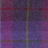 Tweed-Wrapped Flask - Purples