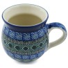 Bubble Mug - 12 oz - Aztec Blue and Green