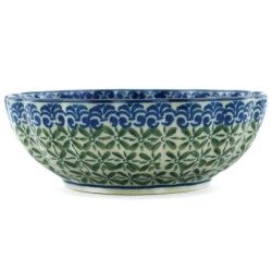 Scalloped Bowl - 5" - Ivy Trail