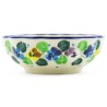 Scalloped Bowl - 5" - Colorful Pansies