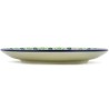Polish Pottery Plate - 10" - Colorful Pansies