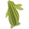 Wooden 3D Puzzle - Green Rabbit