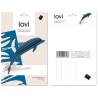 Wooden 3D Puzzle - Dolphin