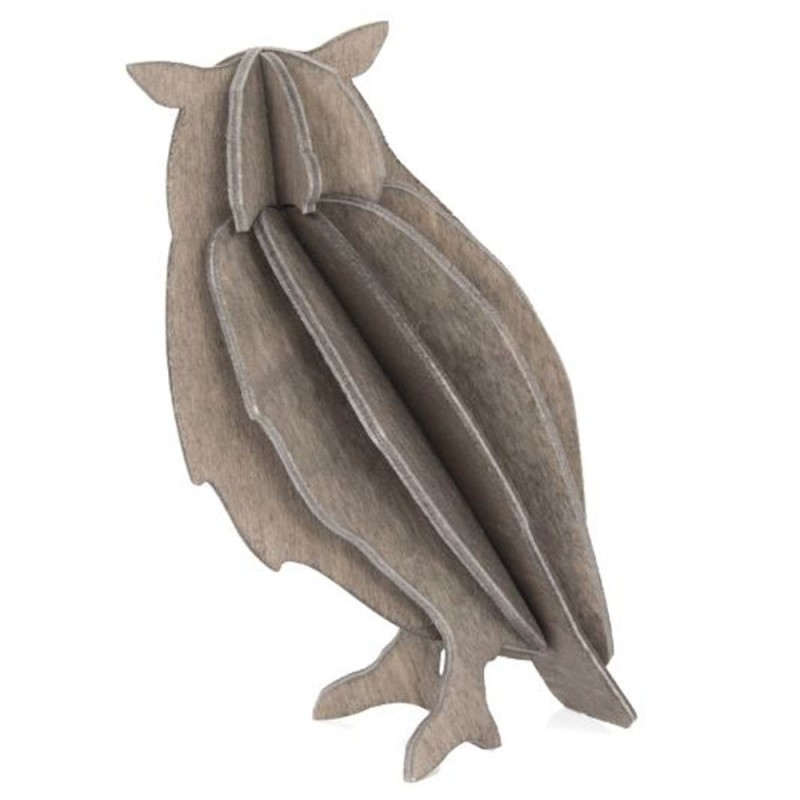Wooden 3D Puzzle - Owl Wooden 3D Puzzle - Owl