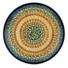 Polish Pottery Plate Autumn by Ceramika Artystyczna