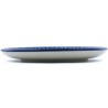 Polish Pottery Plate - 6" - Crimson Bells