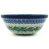 Polish Pottery Bowl - 6.5" - Ivy Trail