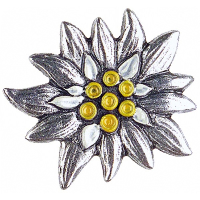 Edelweiss Hat or Lapel Pin Made in Germany