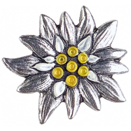 Edelweiss Hat or Lapel Pin Made in Germany