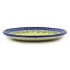Polish Pottery Plate - 6" - Sunburst