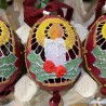 Eggshell Ornament Candle Cutout