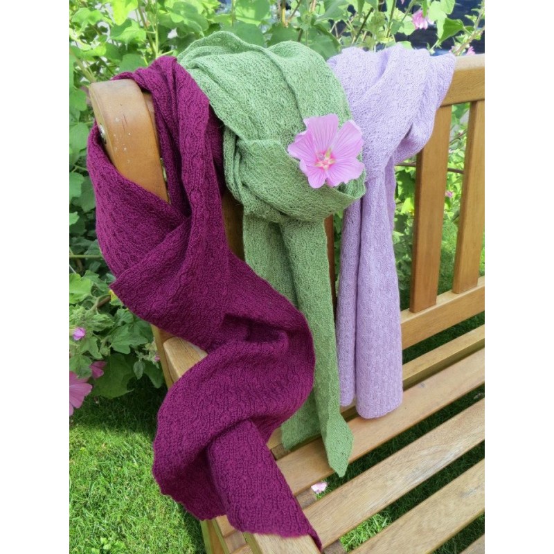 Merino Wool Scarf Made in Ireland