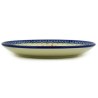 Polish Pottery Plate - 8" - Crimson Bells