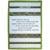 Irish Blessing Tea Towel