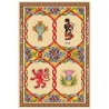 Scottish Emblems Tea Towel