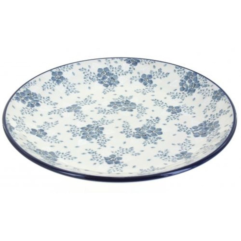 Polish Pottery Plate - 10" - Victorian Splendor Polish Pottery Plate - 10" - Victorian Splendor