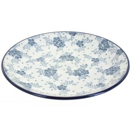 Polish Pottery Plate - 10" - Victorian Splendor