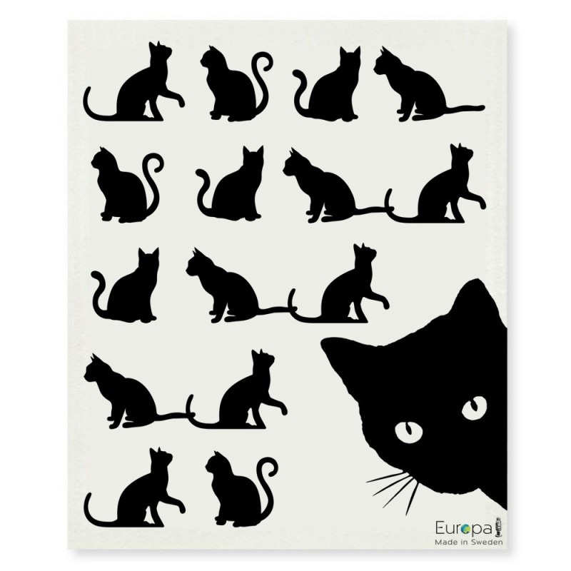 Swedish Dishcloth Cats Swedish Dishcloth Cats