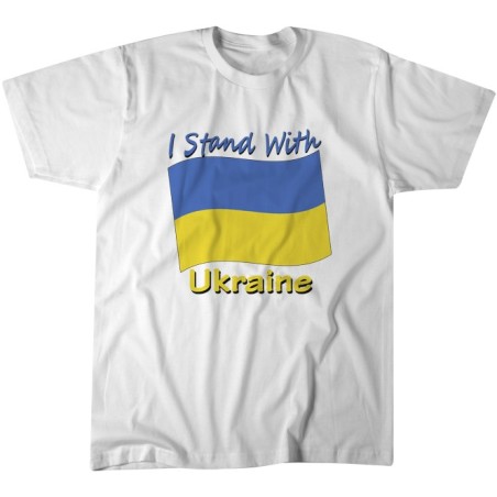 I Stand With Ukraine Tshirt