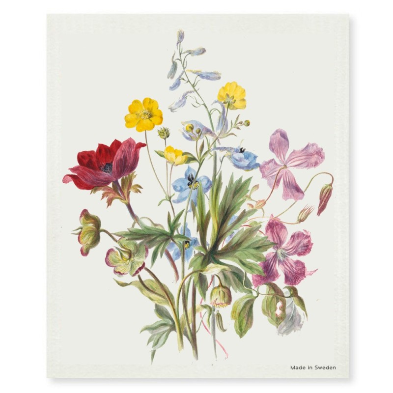 Swedish Dishcloth Wildflowers Swedish Dishcloth Wildflowers