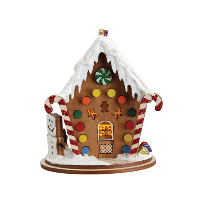Ginger Cottage - Hansel and Gretyl Gingerbread House