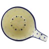 Polish Pottery Bowl - 4" with Handle - Pines