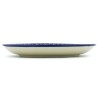 Polish Pottery Plate - 8" - Wild Indigo