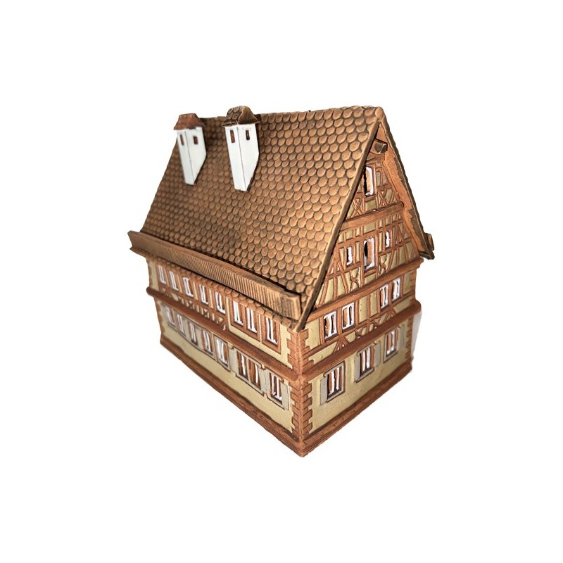 Clay House - Feuerlein House, Rothenburg odT, Germany Clay House - Feuerlein House, Rothenburg odT, Germany