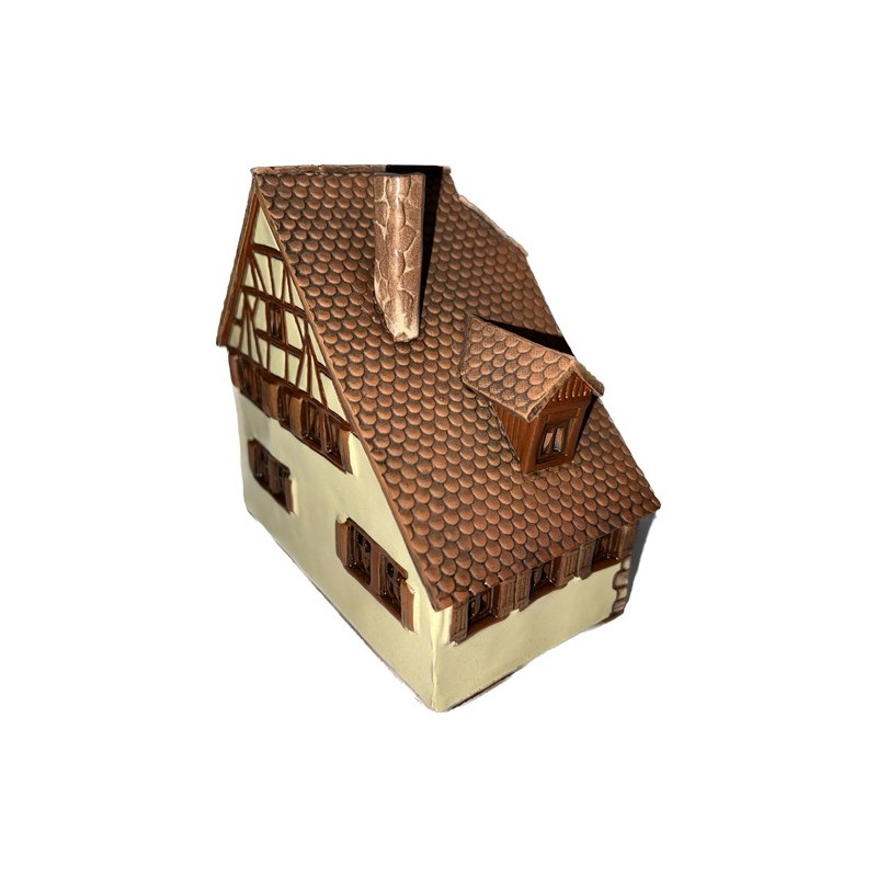 Clay House - Zur Hoell, Rothenburg odT, Germany Clay House - Zur Hoell, Rothenburg odT, Germany