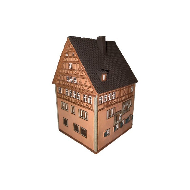 Clay House - Hotel Eisenhut, Rothenburg odT, Germany