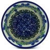 Polish Pottery Bowl - 4" - Wild Indigo
