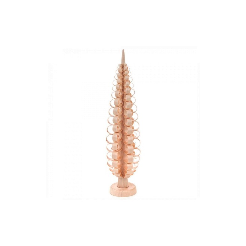 Hand-Shaved Wooden Tree - 8" - Made in Germany