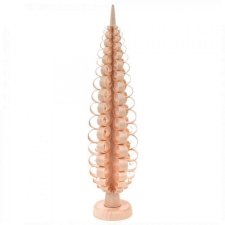 Hand-Shaved Wooden Tree - 8" - Made in Germany
