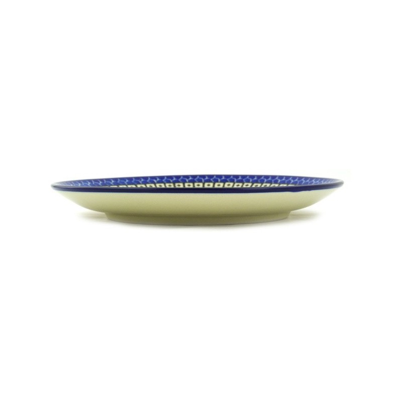 Polish Pottery Plate - 10" - Sunburst Polish Pottery Plate - 10" - Sunburst