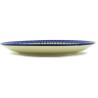 Polish Pottery Plate - 10" - Sunburst