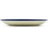 Polish Pottery Plate - 8" - Stars and Stripes