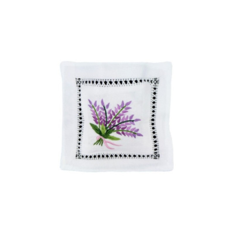 Lavender Sachet Pillow - Lavender Bouquet - Made in France Lavender Sachet Pillow - Lavender Bouquet - Made in France