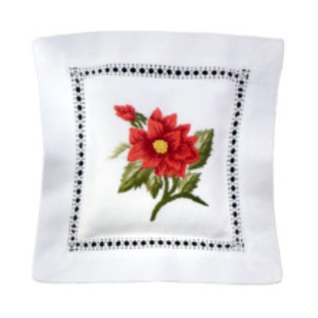 Lavender Sachet Pillow - Dahlia - Made in France