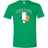 Ireland Green Shamrock Tshirt