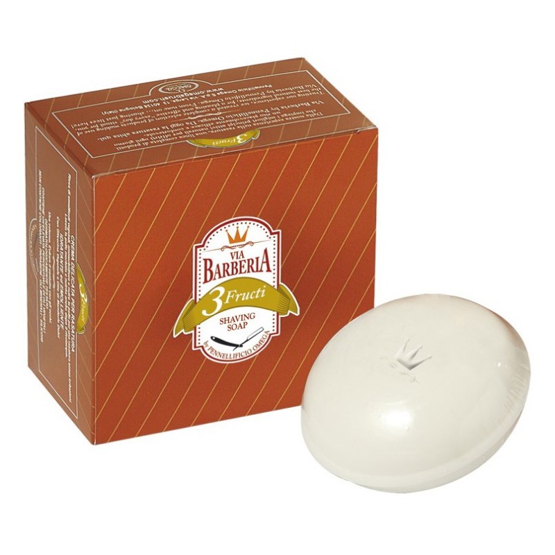 Via Barberia Shaving Soap - Fructi - Made in Italy Via Barberia Shaving Soap - Fructi - Made in Italy