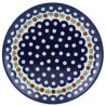 Polish Pottery Plate - 8" - Mosquito